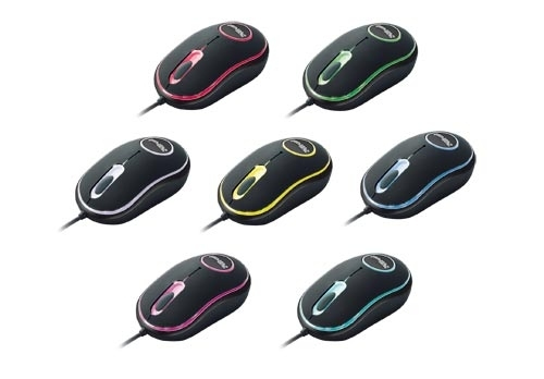 Trust Optical USB MultiColour Mouse MI-2330 – image 3