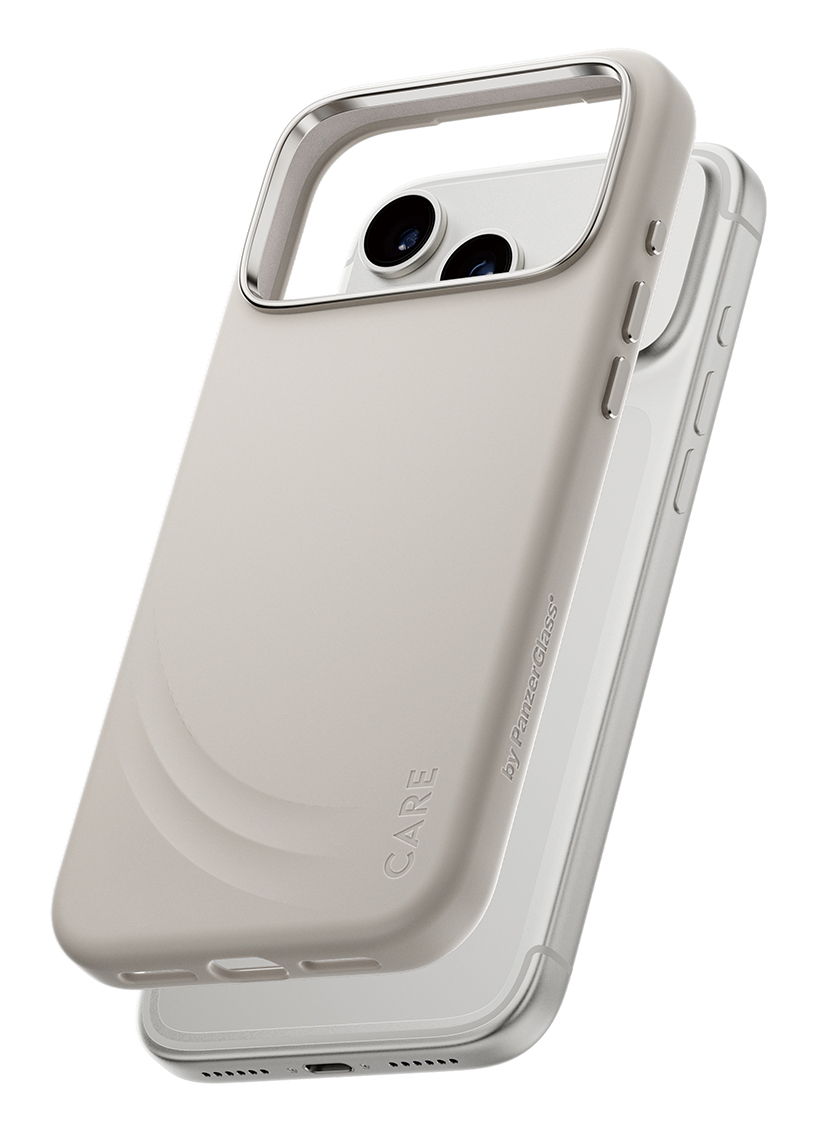 PanzerGlass CARE™ by PanzerGlass® Flow Case Vanilla w. MagSafe iPhone 18 Pro Max | 17 Pro Max – image 1