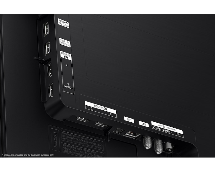TV Samsung OLED QE77S90FAEXXH 77 4K Smart TV HDR10 WiFi — photo 11