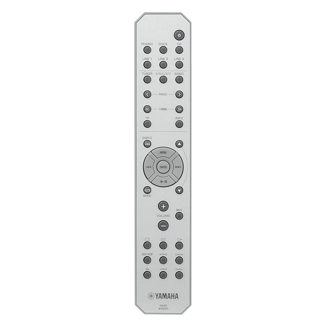 Yamaha A-S500 2.0 channels Home Black – image 4
