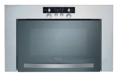 Whirlpool AMW412IX microwave Stainless steel Built-in