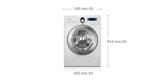Samsung WF9914AWE washing machine – image 2