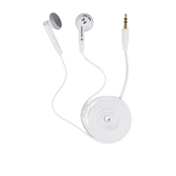 Samsung YA-EP370W Headphones Wired White