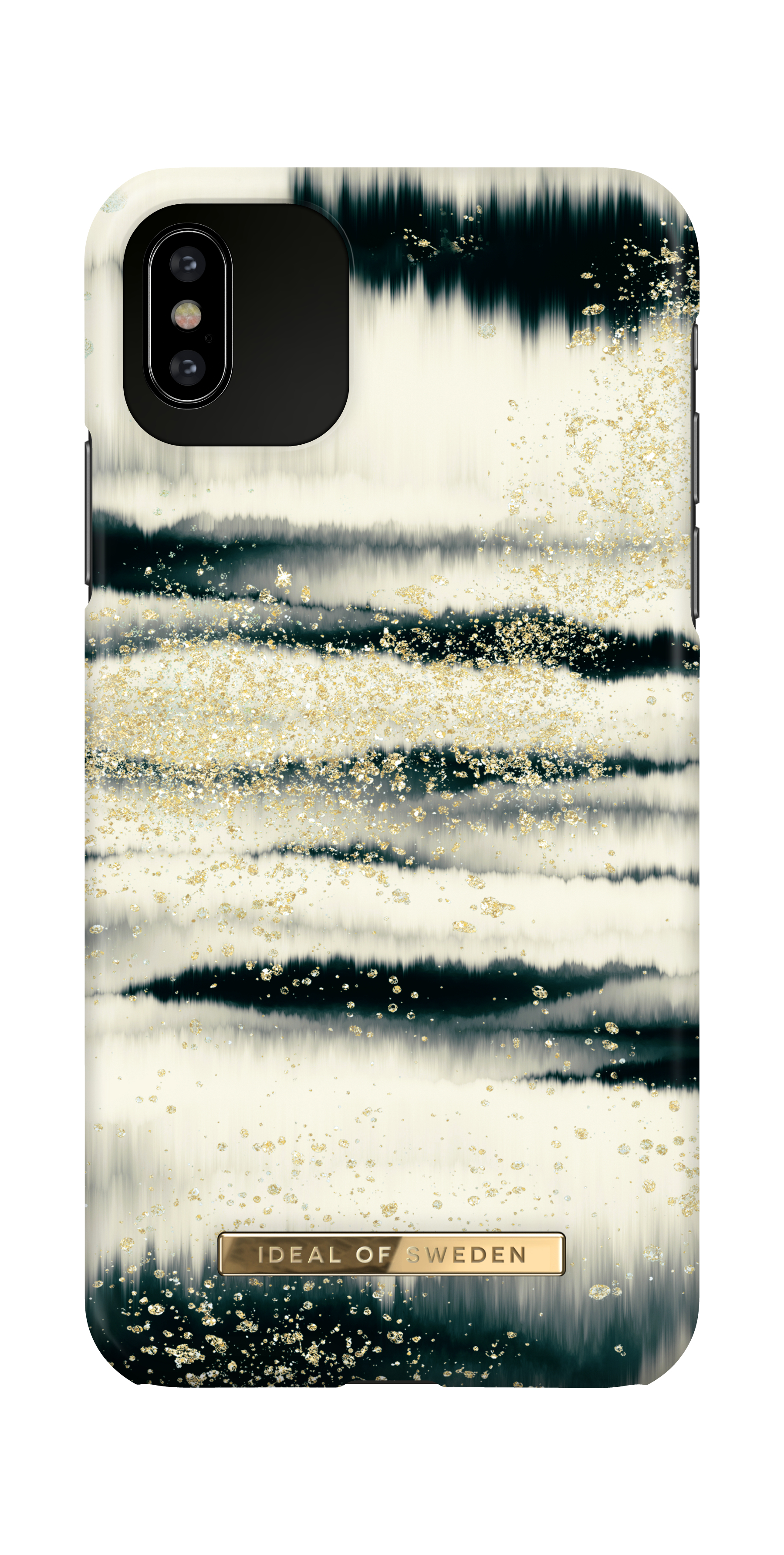 iDeal of Sweden Printed Case iPhone 11PM/XSM Golden Tie Dye – image 4