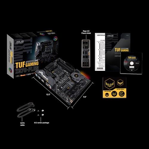 ASUS TUF Gaming X570-Plus – image 2