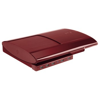 Hama 00115432 interface hub Red – image 2