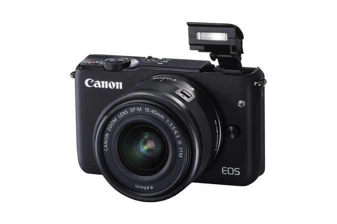 Canon M10 + 15-45mm IS STM – image 4