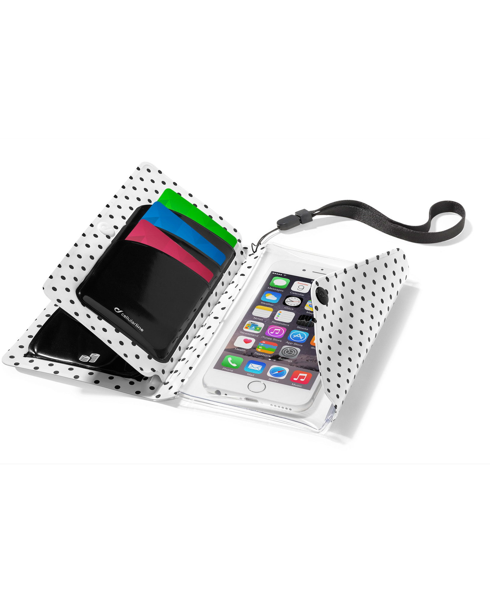Cellularline Voyager Pochette - For Smartphones up to 5.3”