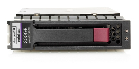 HP 300GB 15K SAS 3.5" HDD