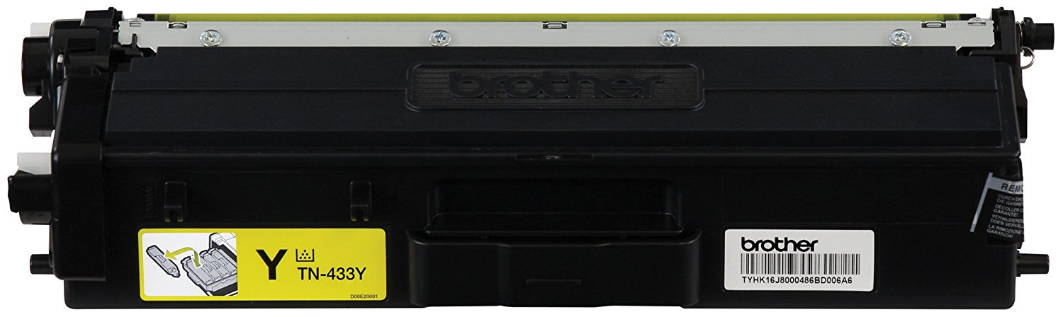 Brother TN-433Y toner cartridge 1 pc(s) Original Yellow – image 3