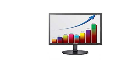 Samsung LS24CLLSB computer monitor