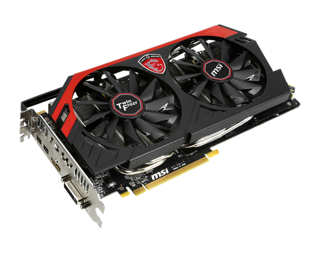 MSI V277-081R graphics card AMD Radeon R9 – image 3