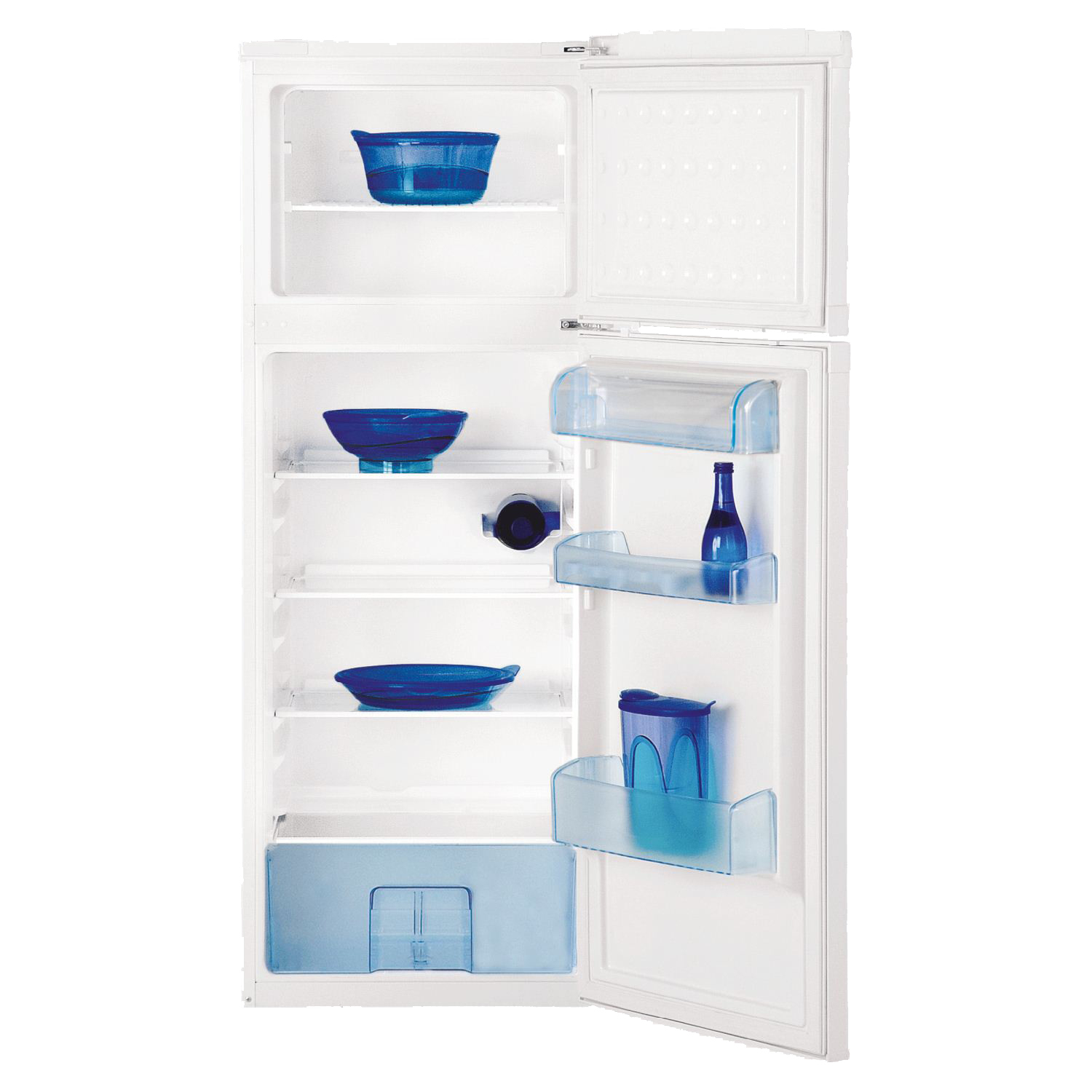 Beko DSE25021 fridge-freezer Freestanding – image 2