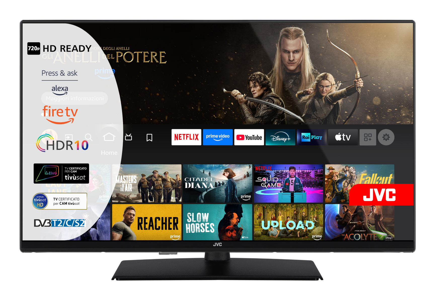 JVC VRH345I 32" — vue 1 sur 6