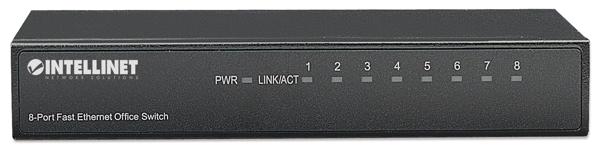 Intellinet 8-Port Fast Ethernet Office Switch – image 3