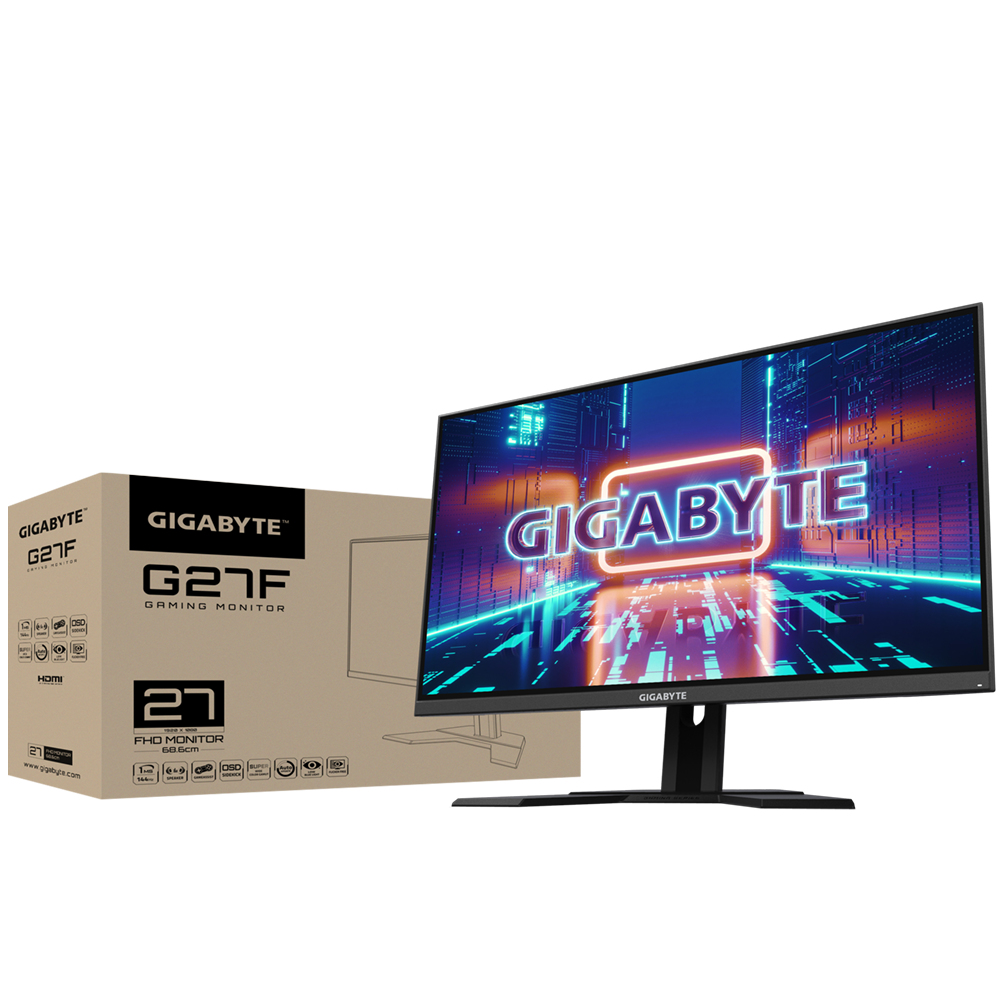 GIGABYTE G27F computer monitor – image 8