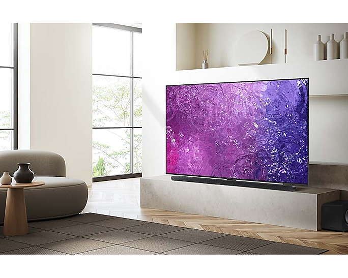 Samsung GQ75QN90CAT 190.5 cm (75") 4K Ultra HD Smart TV Wi-Fi Silver – image 3