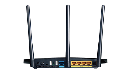 TP-Link TL-WR4900 wireless router Gigabit Ethernet Dual-band (2.4 GHz – image 4