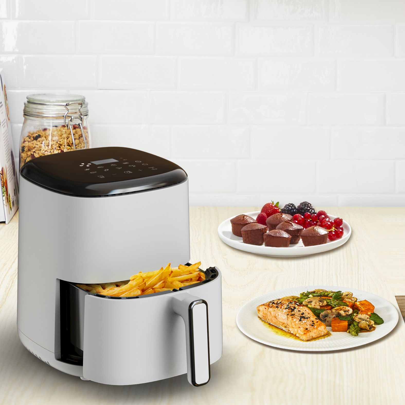 Tefal Easy Fry EY145A10 fryer Single – image 9