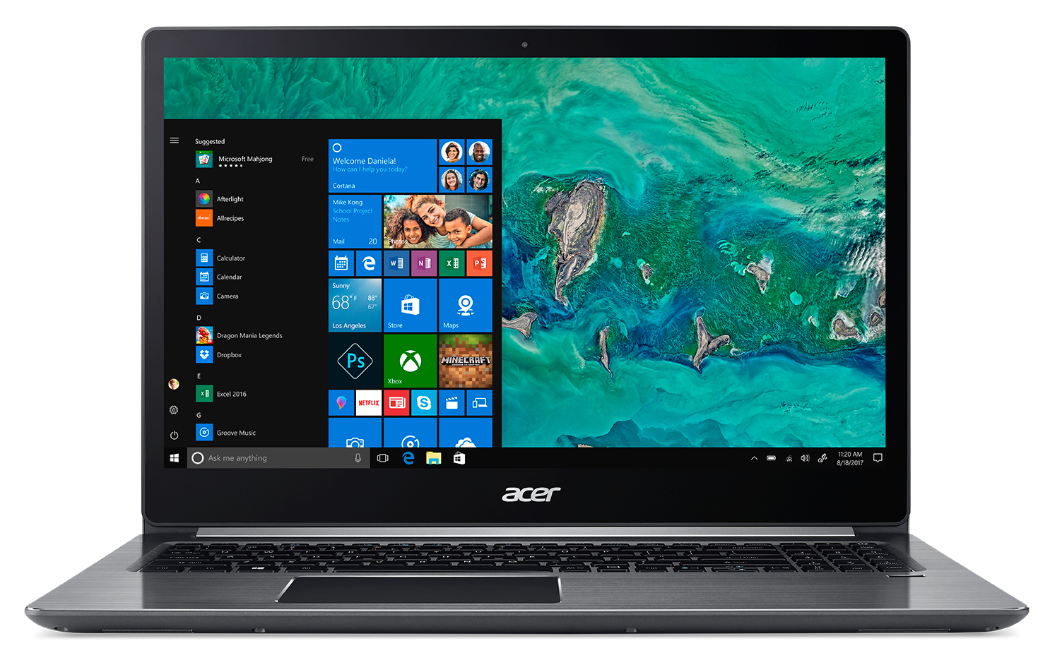 Acer Swift 3 SF315-41-R1H4 AMD Ryzen™ 5 2500U Laptop – image 1