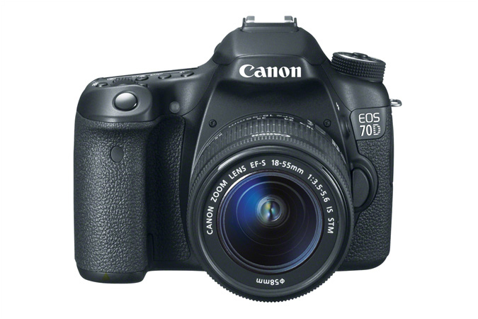 Canon 70D + 18-55 IS STM & 55-250 IS STM – image 1