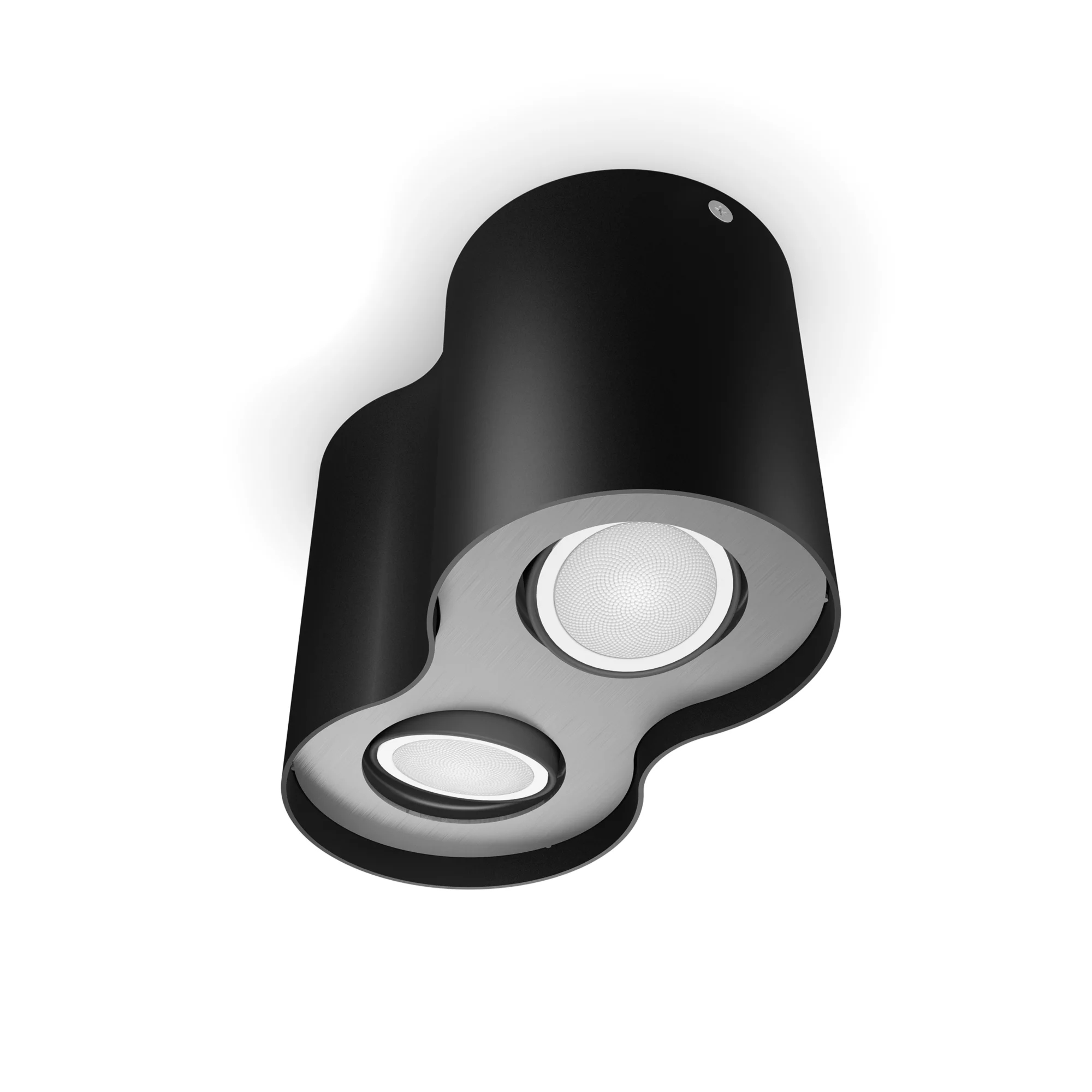 Philips by Signify Philips Hue White ambience Pillar double spotlight – image 2