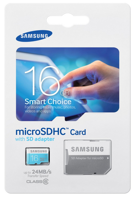 Samsung MicroSDHC 16GB – image 2