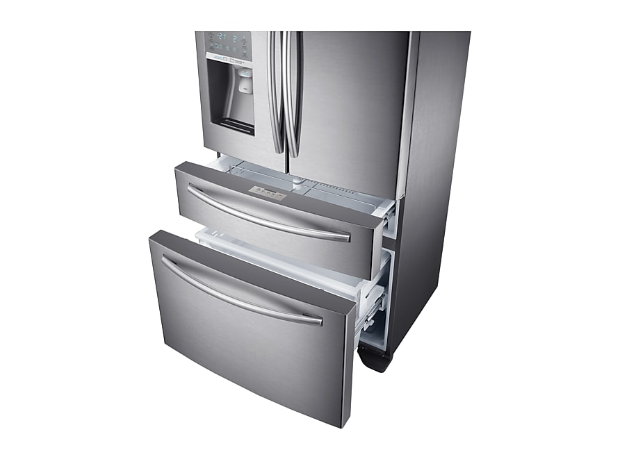 Samsung RF24HSESBSR/EF side-by-side refrigerator Freestanding – image 7