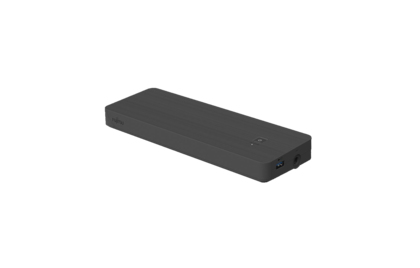 Fujitsu FPCPR401BP laptop dock/port replicator Wired Thunderbolt 4 Black – image 1