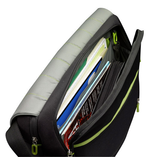 Case Logic PNM-217 43.2 cm (17") Messenger case Black – image 5