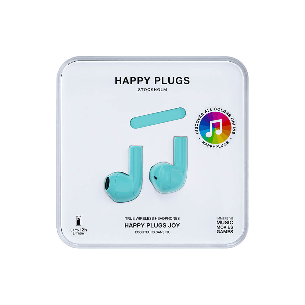 Happy Plugs Headphone Joy In-Ear TWS Turquoise – image 2