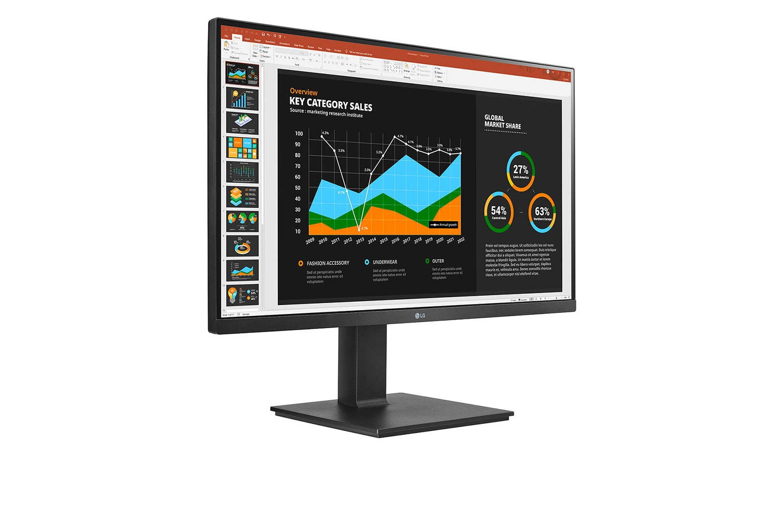 LG 27BQ75QC-B computer monitor – image 6