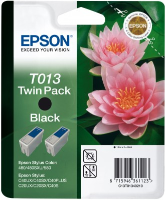 Epson Twinpack Black T013 – image 2