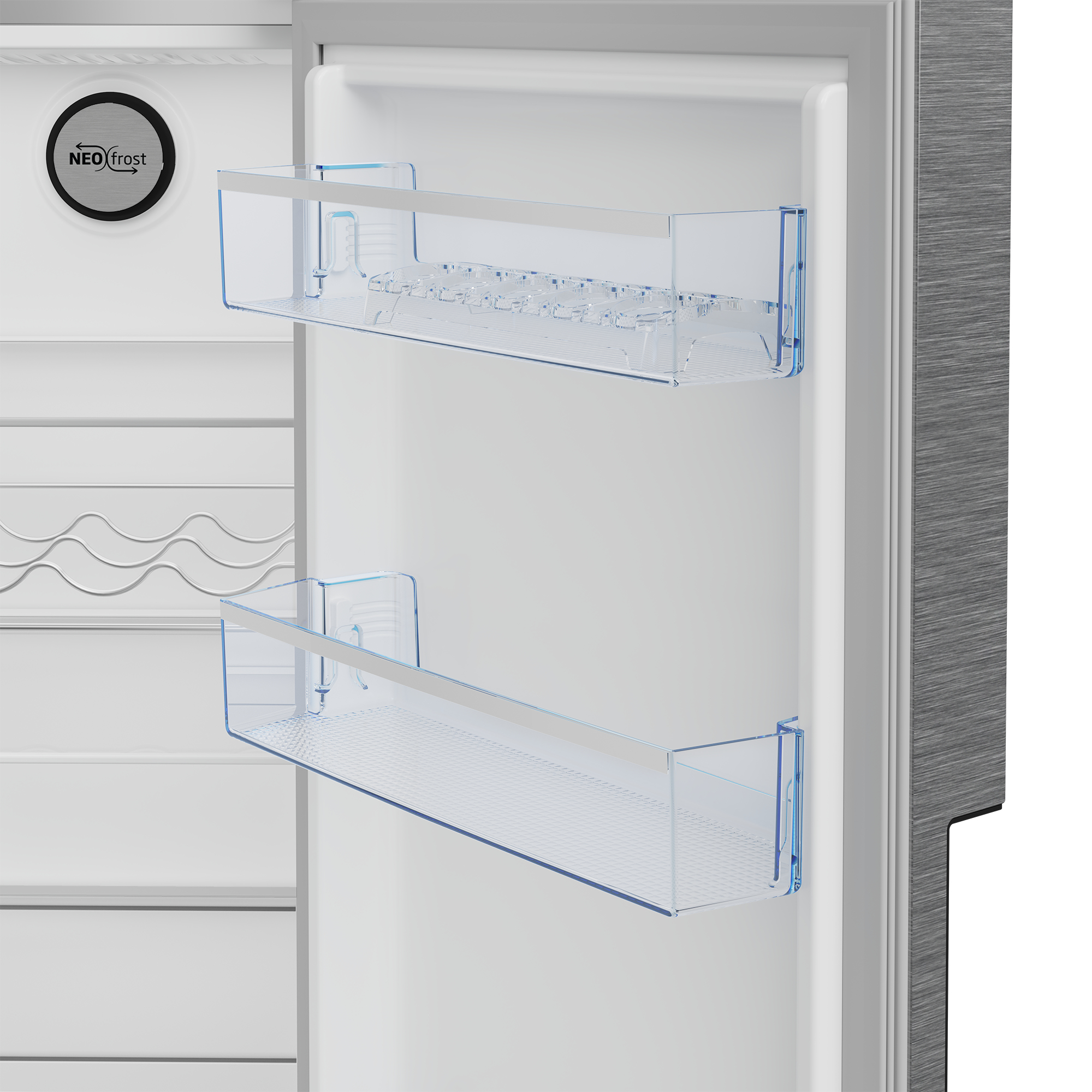 Beko ASP33B32VPZ Freestanding American Style Fridge Freeze with HarvestFresh™ – image 8