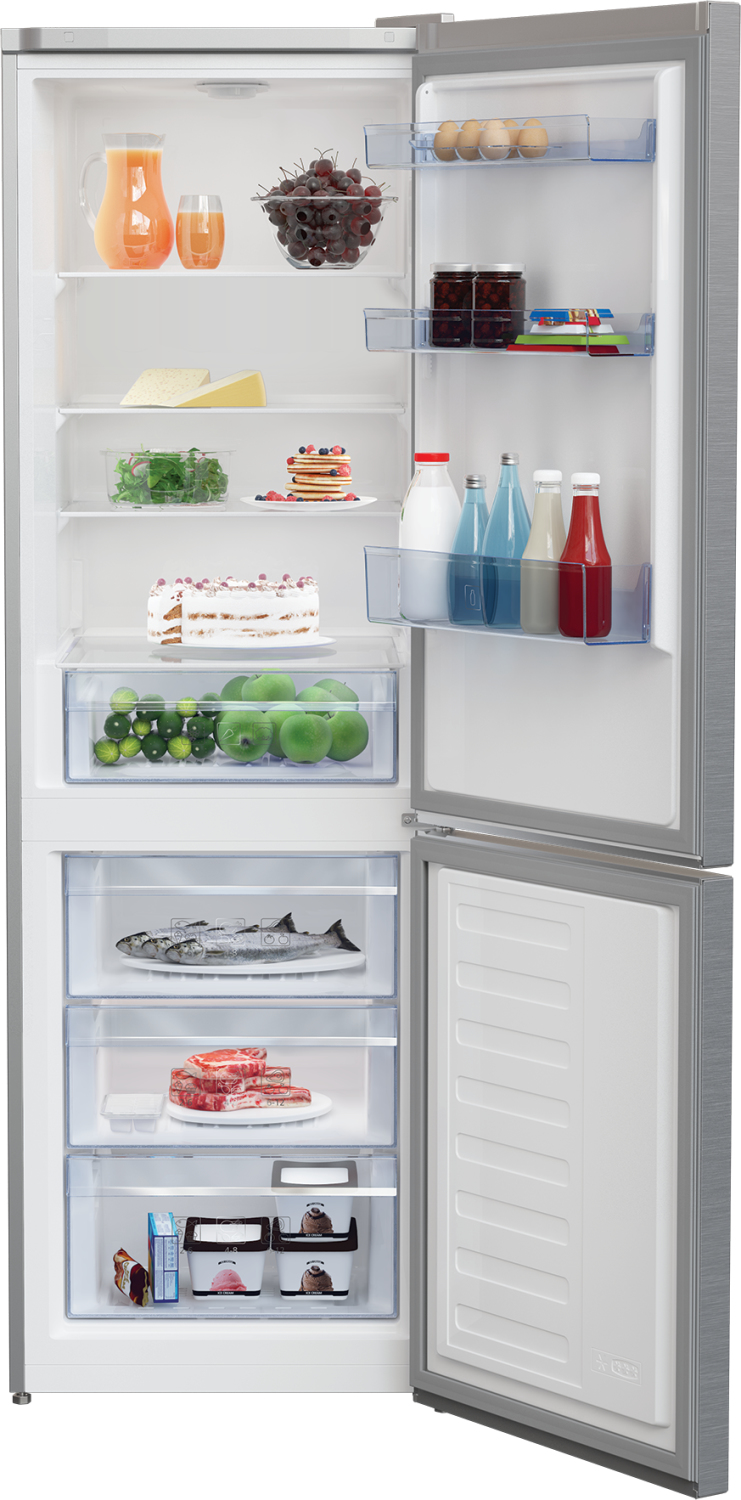 Beko RCSA366K40SN fridge-freezer Freestanding – image 4