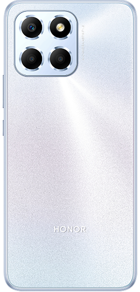 Honor X6 16.5 cm (6.5") Android 12 4G USB Type-C 4 GB 64 GB 5000 mAh Silver