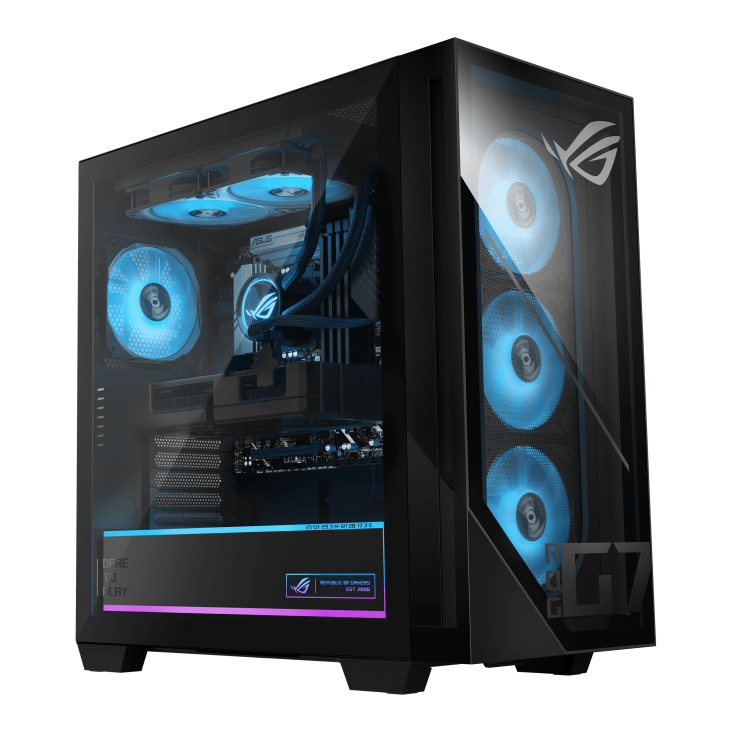 Asus - Sobremesa Gaming ASUS ROG G700 G700TF-07265F05, Intel Core Ultra 7-265F, 32GB, 1TB SSD, Nvidia GeForce RTX 5070 12GB, Sin Sistema Operativo. - imagen 5