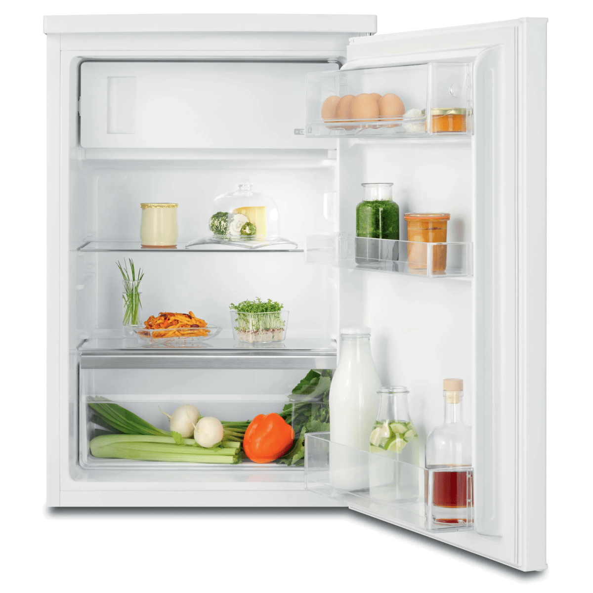 Electrolux LXB1SE11W0 combi-fridge Freestanding