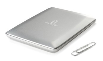 Iomega eGo Helium Portable Hard Drive 320GB USB 2.0