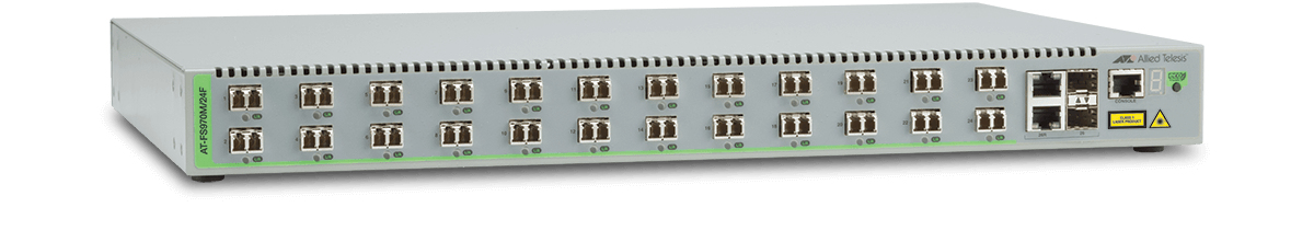 Allied Telesis AT-FS970M/24F-30 network switch Managed 1U Grey