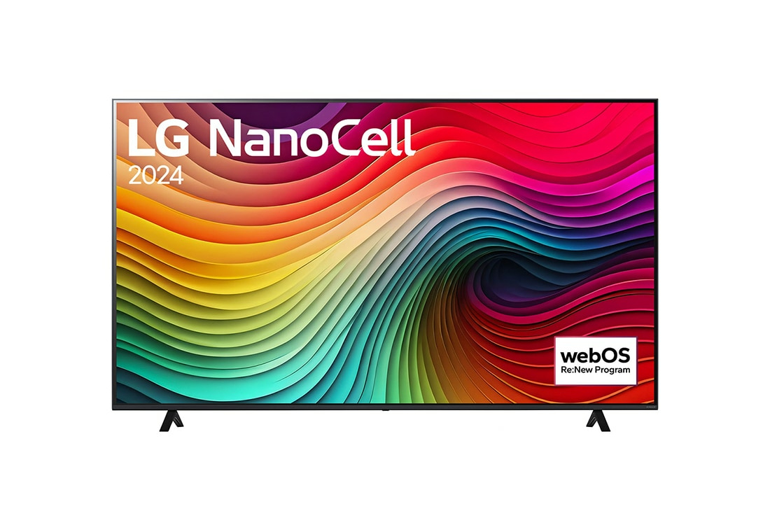 LG NanoCell NANO81 75NANO81T3A TV 1905 cm (75") 4K Ultra HD Smart TV Wi-Fi Nero
