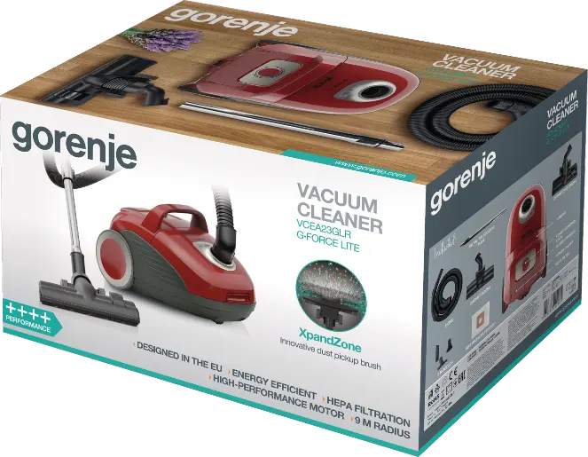 Gorenje VCEA23GLR vacuum – image 7