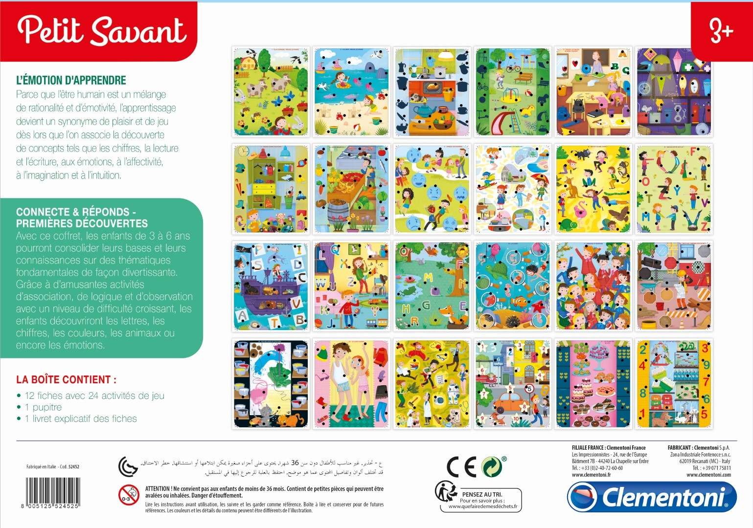 Clementoni 52452 children's gadget Children's laptop – image 4