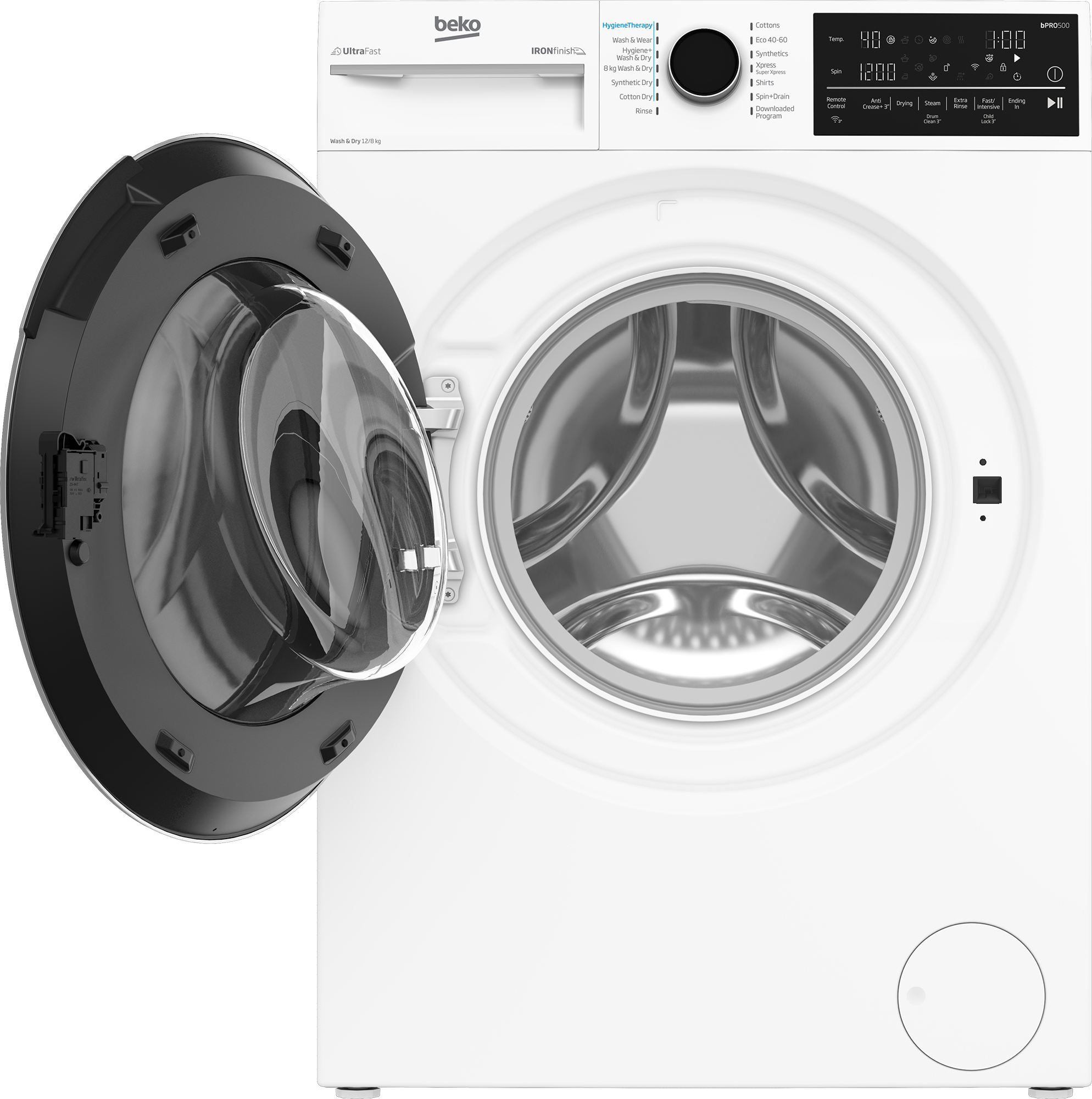 Beko B3D512844UW Freestanding – image 5
