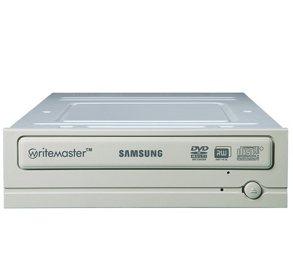 Samsung DVD±R/RW Drive Writemaster, White