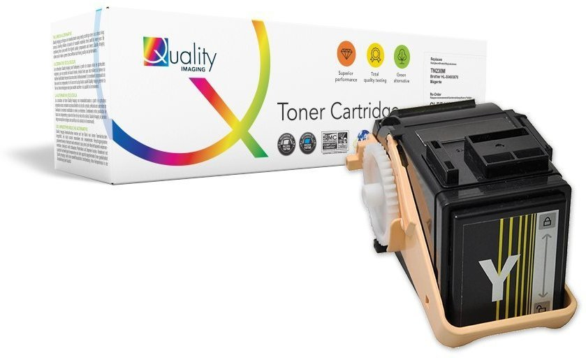 CoreParts Toner Yellow 106R02604