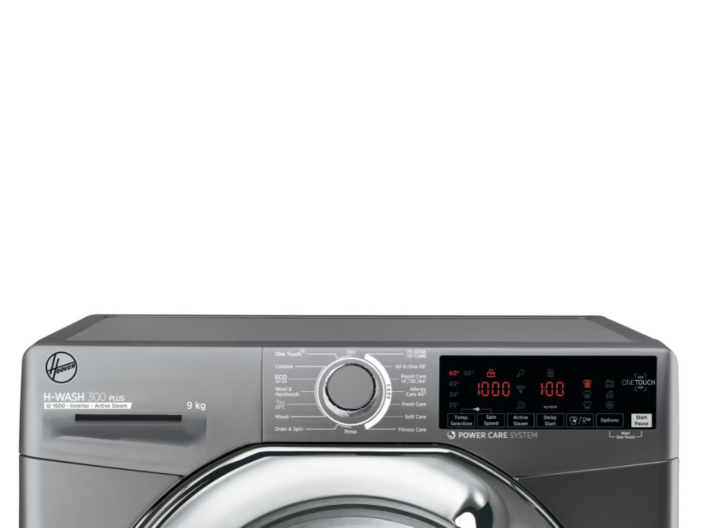 Hoover H-WASH 300 PLUS H3WS69TAMCGE/-80 washing machine Front-load – image 2