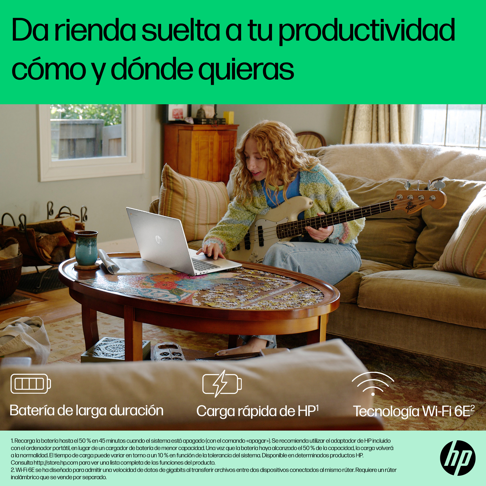 Portátil - HP Chromebook Plus 15a-nb0001ns, 15.6" Full HD, Intel® Core™ i3-N305, 8GB RAM, 256GB eMMC, UHD, Google ChromeOS - imagen 9