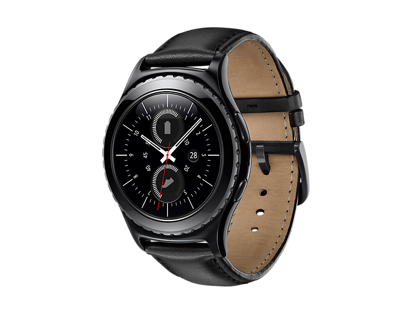 Samsung SM-R732 3.05 cm (1.2") OLED 44 mm Digital 360 x 360 pixels Touchscreen Black Wi-Fi – image 4
