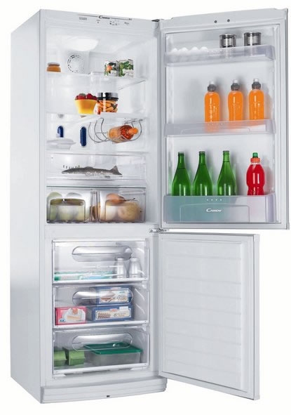 Candy Refrigerator ENB3450 CFNF 3650